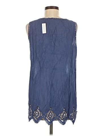 Soft Surroundings Sleeveless T-Shirt (view 2)