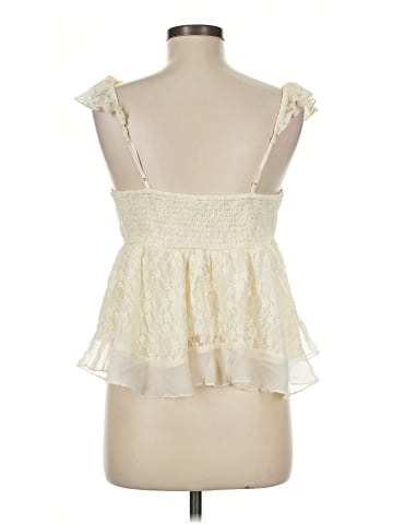 American Eagle Outfitters Sleeveless Blouse (view 2)