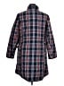 Talbots 100% Polyester Plaid Blue Coat Size 1X - photo 2