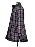 Talbots 100% Polyester Plaid Blue Coat Size 1X - photo 5