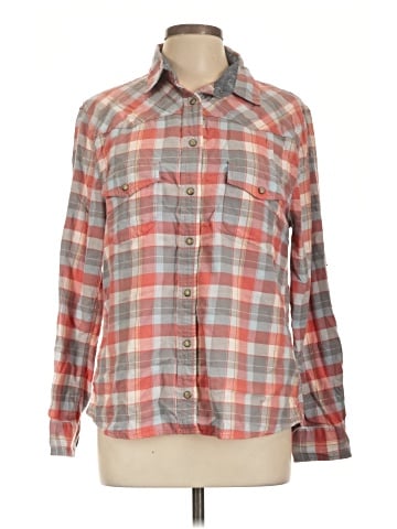 Jachs Girlfriend Long Sleeve Button-Down Shirt (view 1)