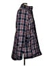 Talbots 100% Polyester Plaid Blue Coat Size 1X - photo 4