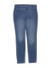 Justice 100% Polyester Blue Jeans Size 12 - photo 1