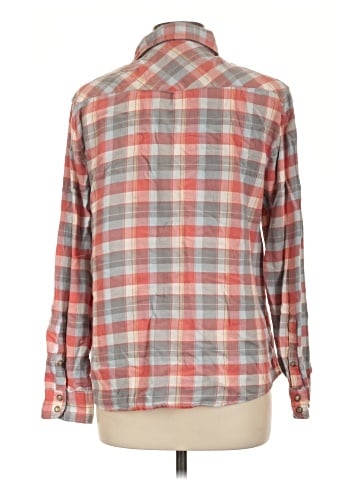 Jachs Girlfriend Long Sleeve Button-Down Shirt (view 2)