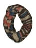Rikka 100% Acrylic Tweed Brown Scarf One size - photo 1