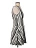 Express Stripes Gray Casual Dress Size S - photo 4