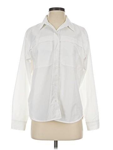 Eddie Bauer Long Sleeve Blouse (view 1)