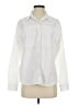 Eddie Bauer Solid Ivory Long Sleeve Blouse Size S - photo 1