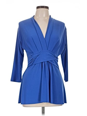 Sympli Long Sleeve Blouse (view 1)