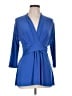 Sympli Blue Long Sleeve Blouse Size 10 - photo 1