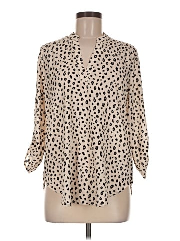 Lush 3/4 Sleeve Blouse (view 1)