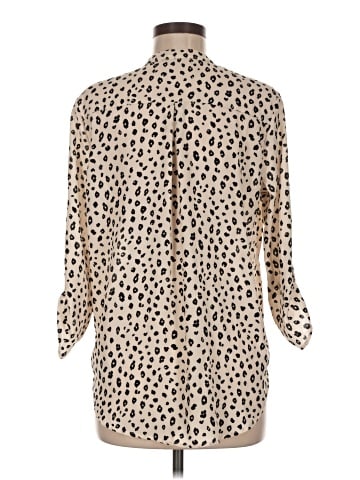 Lush 3/4 Sleeve Blouse (view 2)