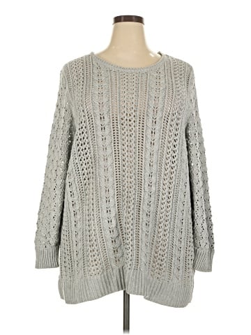 Lane Bryant Pullover Sweater (view 1)