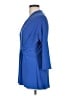 Sympli Blue Long Sleeve Blouse Size 10 - photo 5