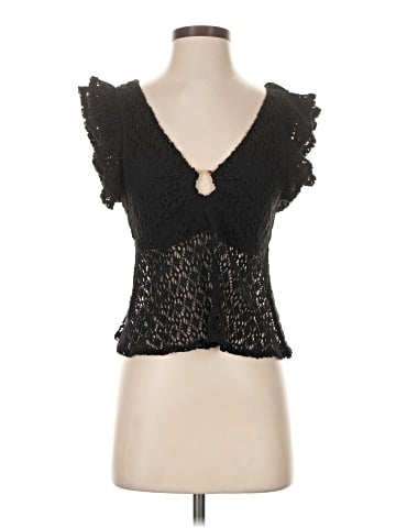 Aqua Sleeveless Blouse (view 1)