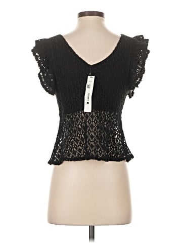 Aqua Sleeveless Blouse (view 2)