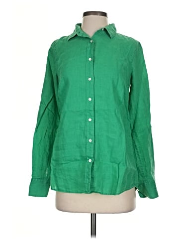 J.Crew Long Sleeve Button-Down Shirt (view 1)