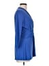 Sympli Blue Long Sleeve Blouse Size 10 - photo 4