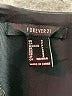Forever 21 Solid Black Cocktail Dress Size S - photo 7