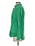 J.Crew 100% Linen Green Long Sleeve Button-Down Shirt Size 4 - photo 5