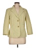 Liz Claiborne 100% Polyester Yellow Blazer Size M - photo 1