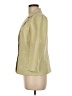 Liz Claiborne 100% Polyester Yellow Blazer Size M - photo 5