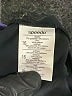 Speedo Solid Black One Piece Swimsuit Size 16 - photo 3