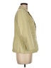Liz Claiborne 100% Polyester Yellow Blazer Size M - photo 4