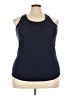Tek Gear Blue Sleeveless Top Size XXL - photo 1