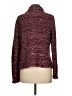 Chico's Tweed Burgundy Blazer Size M - photo 2