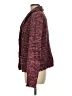 Chico's Tweed Burgundy Blazer Size M - photo 5