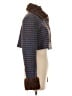 Assorted Brands Tweed Brown Coat Size S - photo 4