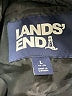 Lands' End 100% Polyester Black Vest Size L - photo 6