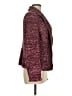 Chico's Tweed Burgundy Blazer Size M - photo 4