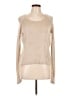 Chan Luu 100% Viscose Tan Pullover Sweater Size LgEstimated - photo 1