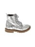 Old Navy Silver Ankle Boots Size 8 (kids) - photo 1