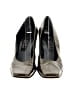 Stuart Weitzman Metallic Gold Heels Size 7 - photo 2