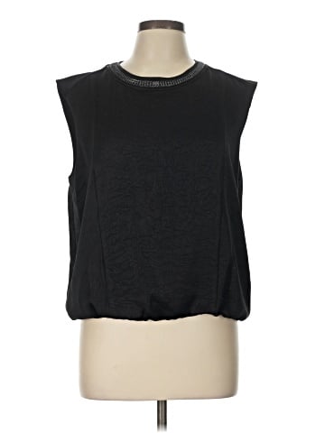 DKNY Sleeveless Blouse (view 1)