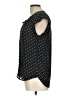 Daniel Rainn Polka Dots Black Short Sleeve Blouse Size L (estimated) - photo 5