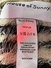 House of Sunny 100% Nylon Animal Print Silver Pullover Sweater Size 2 - photo 5