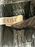 Exist 100% Rayon Tie-dye Black Shorts Size M - photo 3