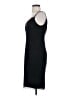 Ann Taylor LOFT 100% Polyester Solid Black Cocktail Dress Size 4 - photo 5