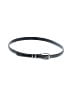 Brighton 100% Leather Gray Leather Belt Size L - photo 1