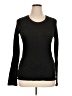 Monrow Black Long Sleeve T-Shirt Size XL - photo 1