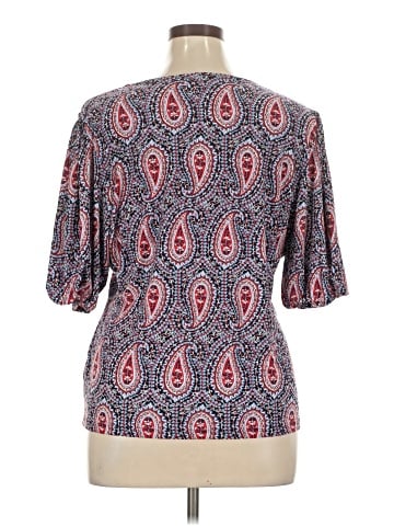 Tommy Hilfiger Short Sleeve Blouse (view 2)