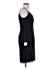 Ann Taylor LOFT 100% Polyester Solid Black Cocktail Dress Size 4 - photo 4