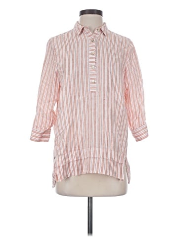 J.Jill 3/4 Sleeve Button-Down Shirt (view 1)