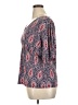 Tommy Hilfiger Gray Short Sleeve Blouse Size XL - photo 5