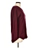 Democracy Burgundy Pullover Sweater Size L - photo 4