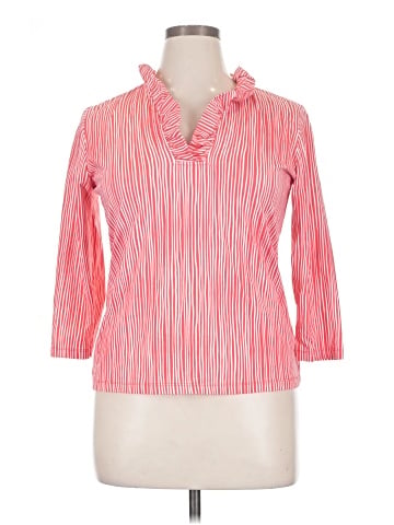 J. McLaughlin 3/4 Sleeve Blouse (view 1)